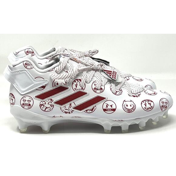 Adidas Freak 22 Big Mood DSG SM Football Cleats GZ6901 Mens Size 8.5 White Red main image 11